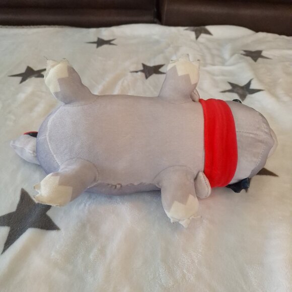 Aphmau Plush LARGE 11" CatFace Warren James Cat Face Werewolf Stuffed MeeMeows - Picture 5 of 6